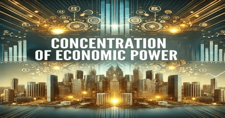 concentration of economic power