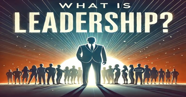 what is leadership