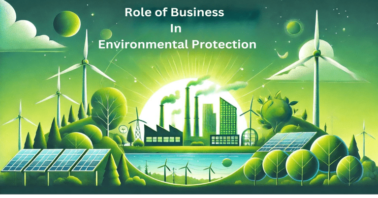 role of business in environmental protection