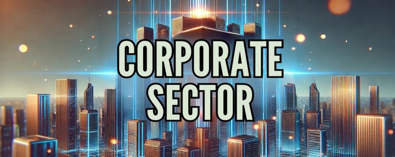 what is corporate sector