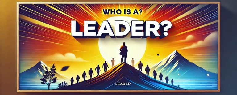 who is a leader