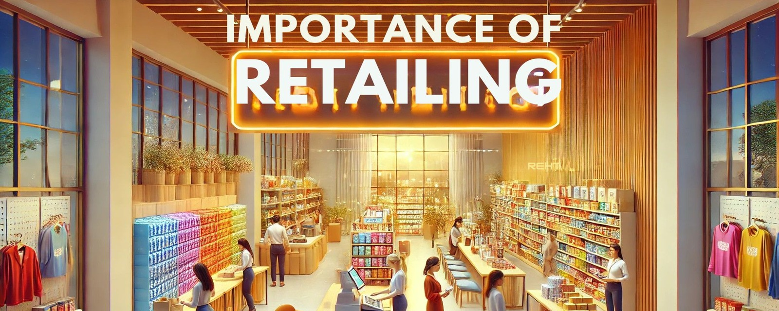 Importance of Retailing: Meaning, Types, and Key Differences