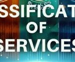 Classification of Services