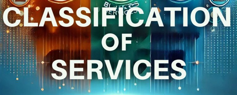 Classification of Services