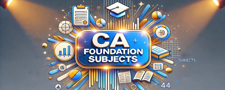 CA Foundation syllabus