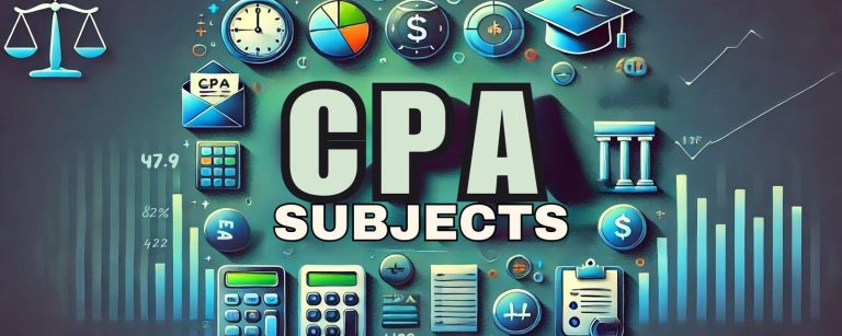 cpa course subjects