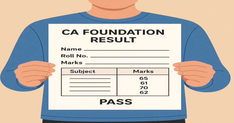 CA Foundation Result