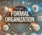 Features of Formal Organisation