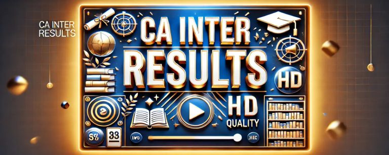 CA Inter Result