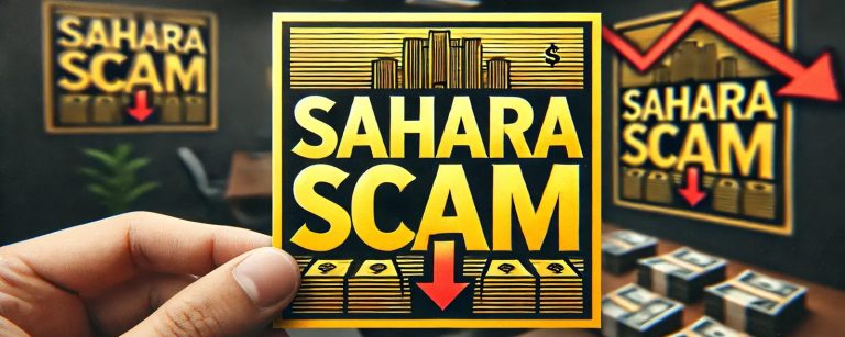 sahara scam