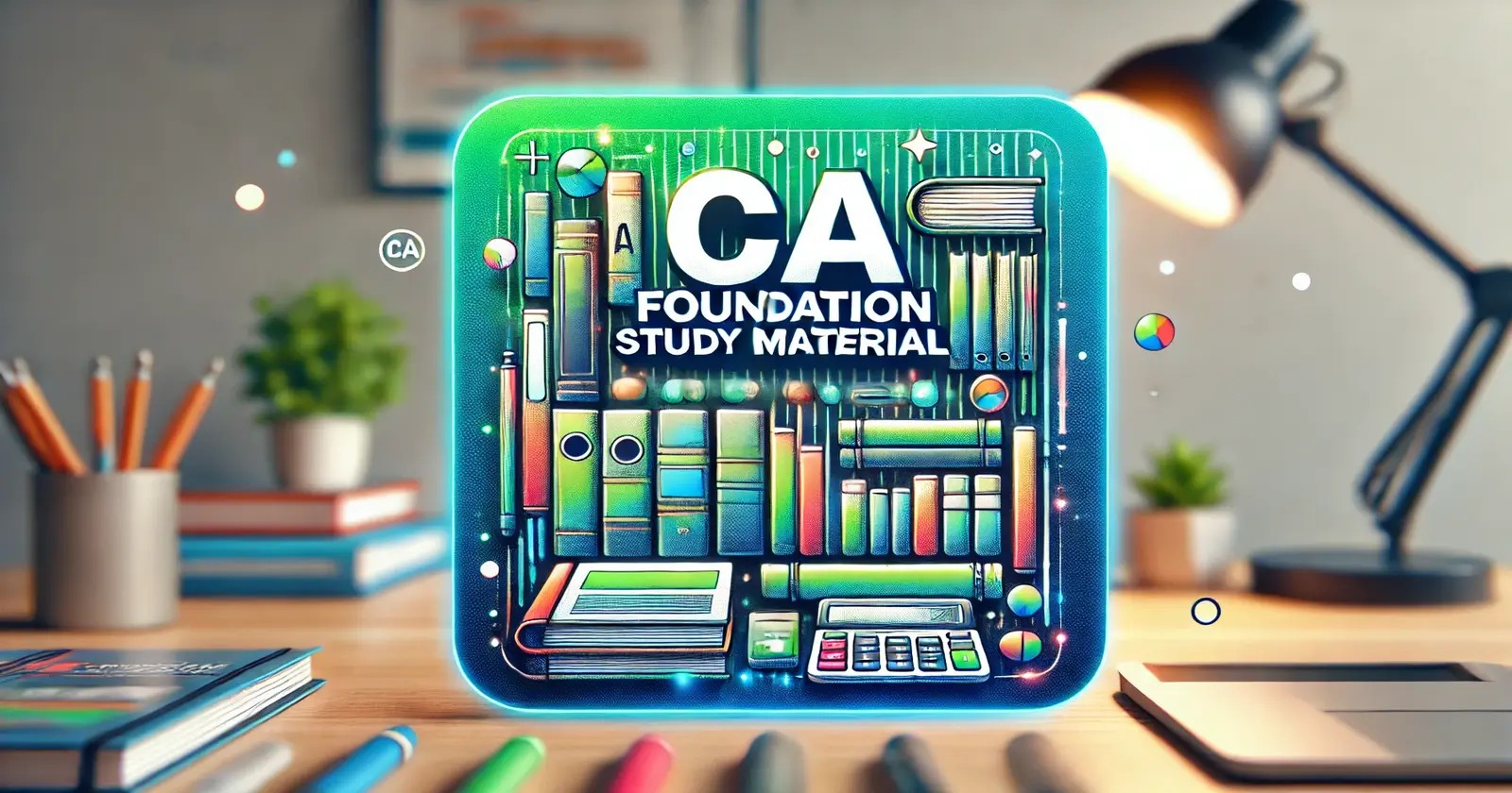 Study Foundatioin CA Foundation Study Material: Sources, Process and Syllabus
