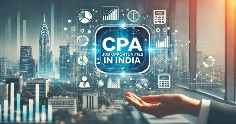 CPA Job Opportunities in India