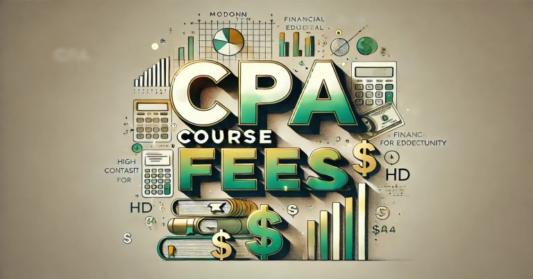 CPA Course Fees