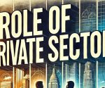 Role of private sector