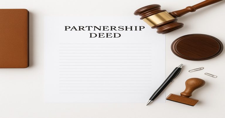 partnership deed format