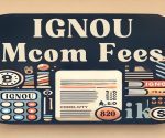 ignou m com fees