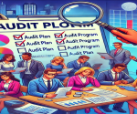 difference between audit planning and audit programme