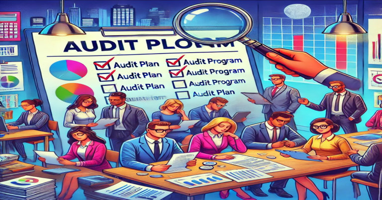 difference between audit planning and audit programme