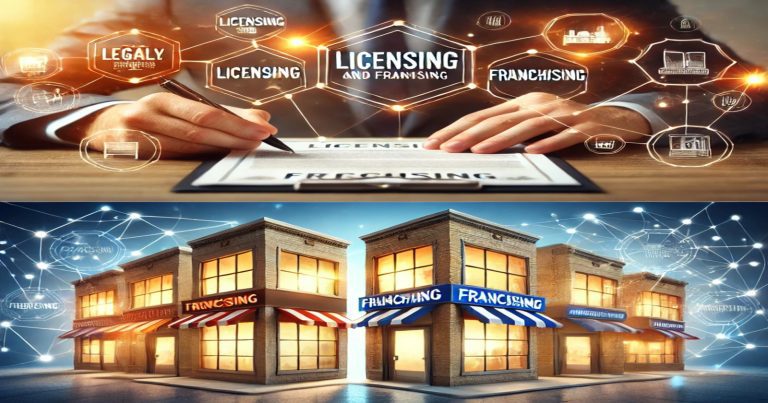 licensing and franchising