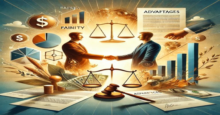 advantages of partnership deed