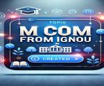 M Com from IGNOU