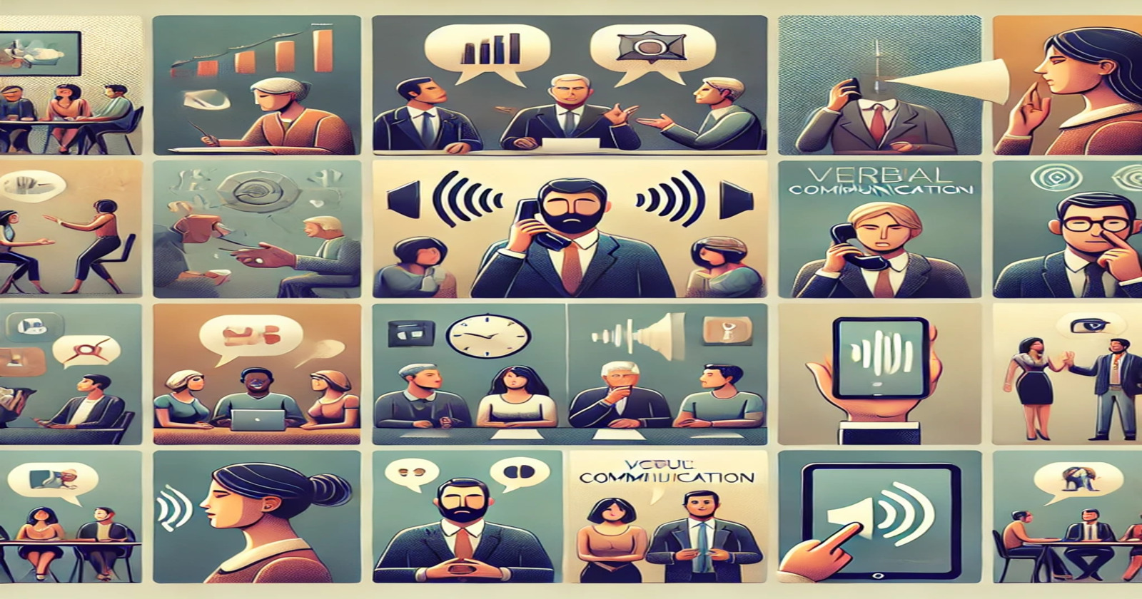 People Using Communication Types of Verbal Communication: Examples and Real-World Uses