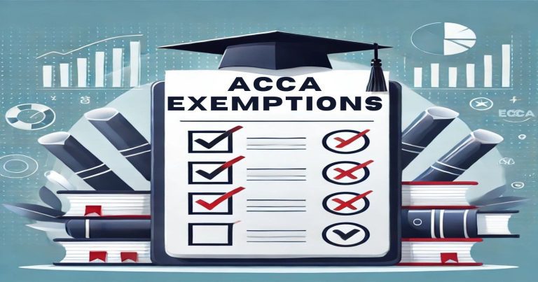 ACCA Exemptions