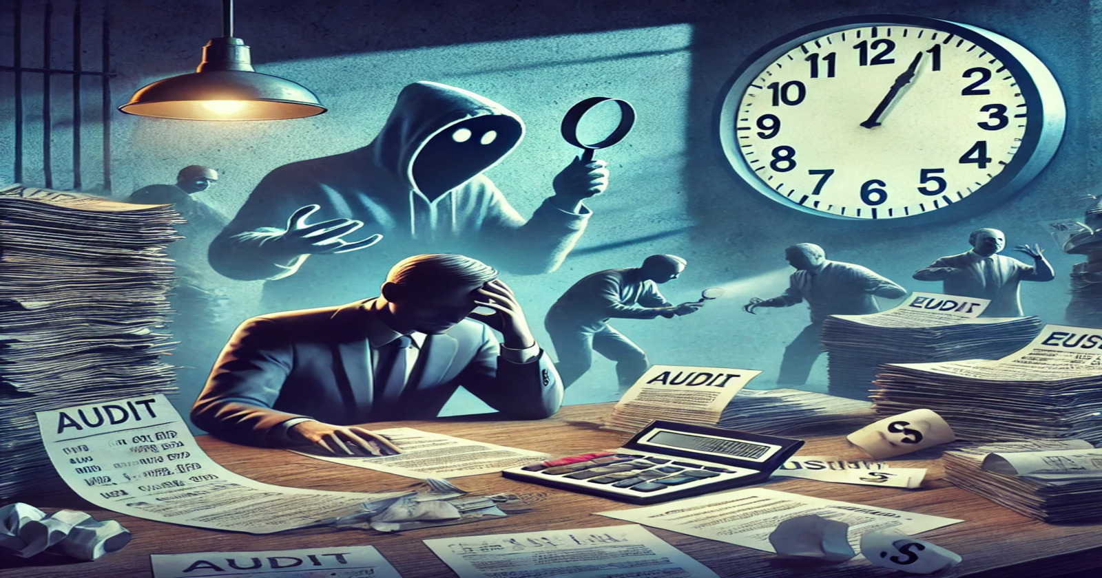 Audit Problem Image Inherent Limitations of Audit: Key Challenges and Constraints