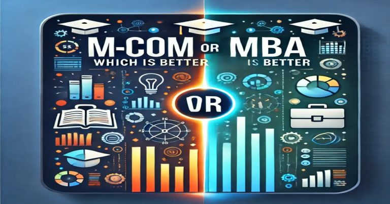 m com or mba which is better