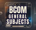 b com general subjects