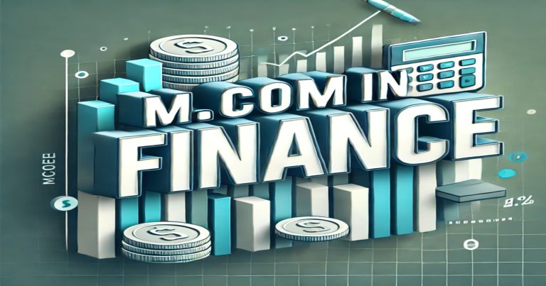 M Com in Finance