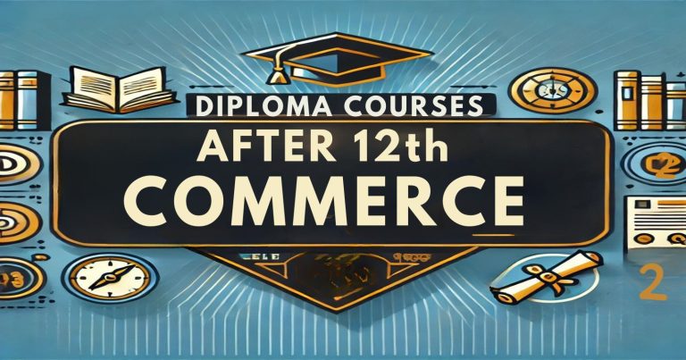 Diploma Courses After 12th Commerce