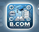 how many types of B COM courses