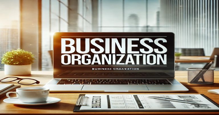 Business Organisation