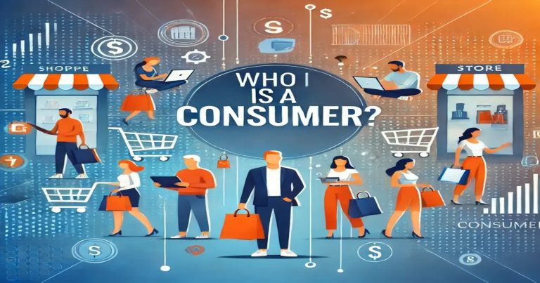 who is a consumer