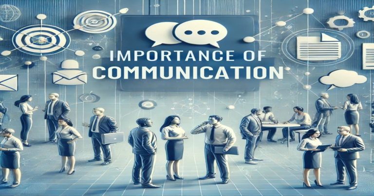 importance of communication