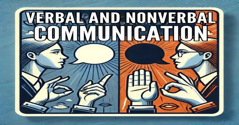 verbal and non verbal communication