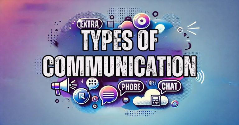 Types of communication