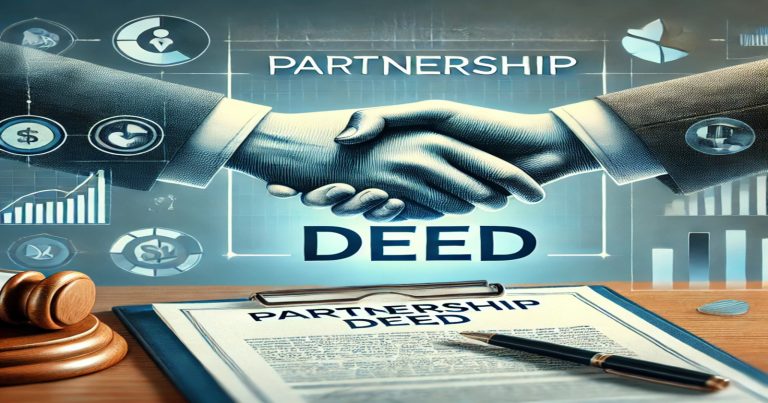 Partnership Deed