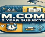 M.Com 2 Year Subjects