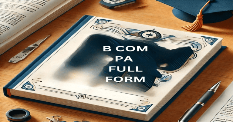 b com pa full form