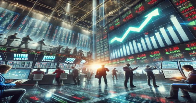 what is stock market trading