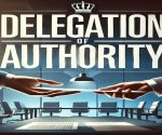 delegation of authority