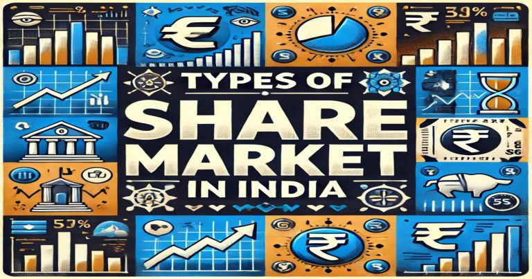 Types of Share Market in india