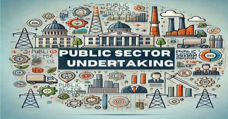 What is Public Sector Undertaking