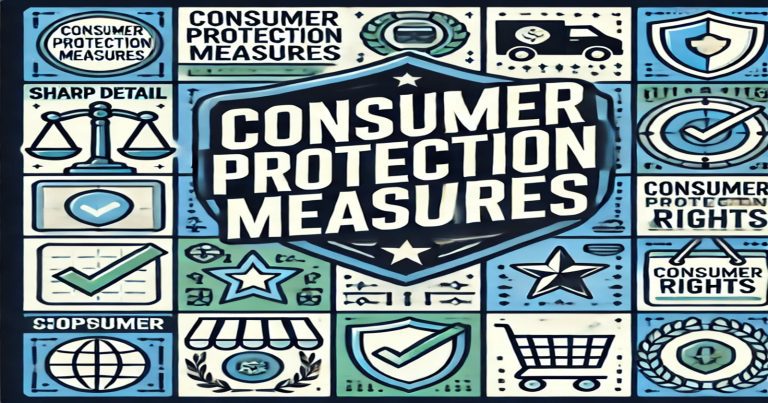 various consumer protection measures