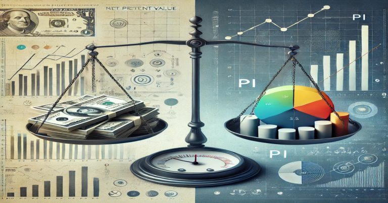 Difference Between NPV and Profitability Index