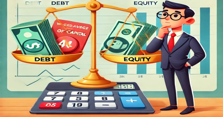 what is weighted average cost of capital