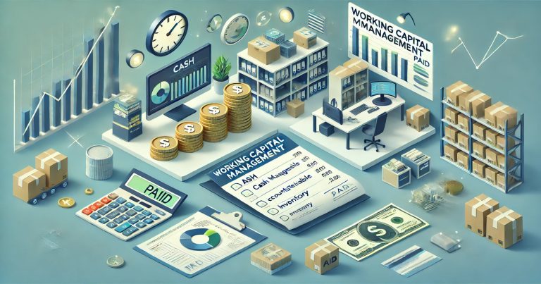 components of working capital management