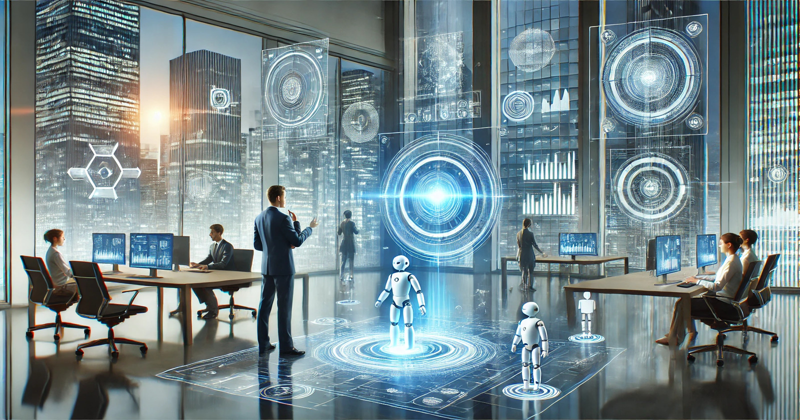 Using Technology In Business Role of Technology in Business for Growth, Innovation, & Success